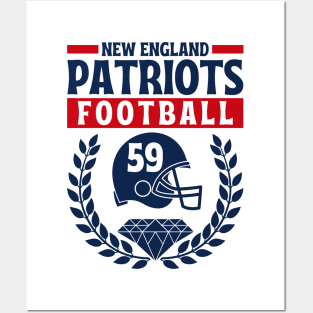 New England Patriots 1969 American Football Posters and Art